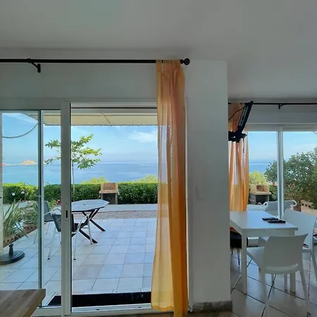 Marine De Palumbare Διαμέρισμα LʼÎle-Rousse